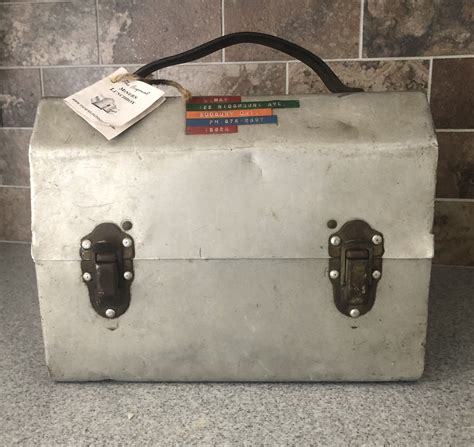 l may metal fabricators closed|Leo’s Lunch Box – The Original Miner’s Lunch Box .